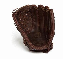 okona X2 Elite Fast Pitch Softball Glove. Stampeade leather close web